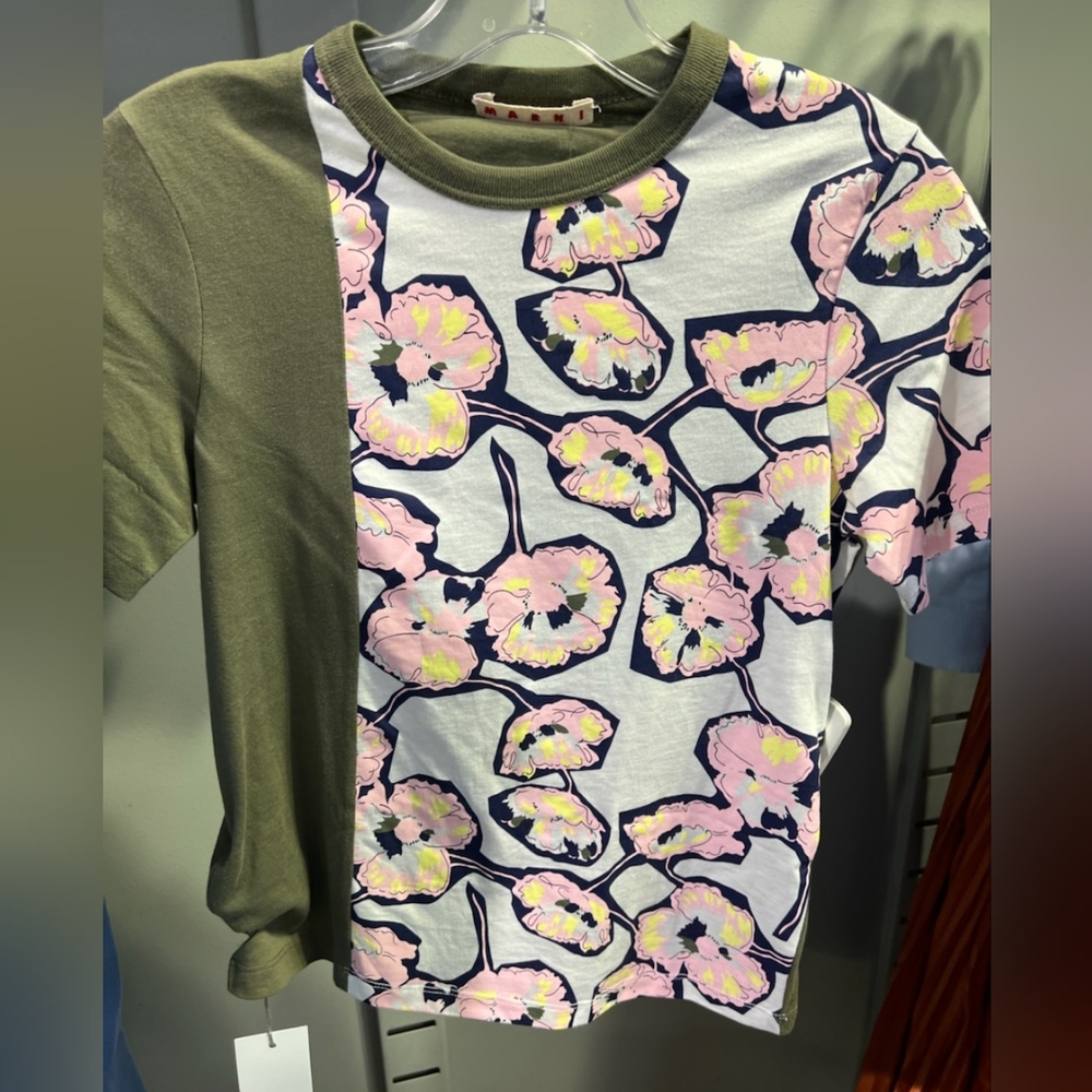 Nwt sz 12 girls Marni Marni tee